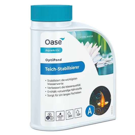 AquaActiv OptiPond 500 ml Teich Stabilisierer