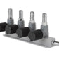Hochwertiger Luftverteiler 9mm mit Drehknopf