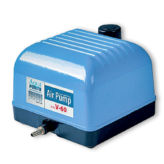 AquaForte Flow V-60 Luftpumpe