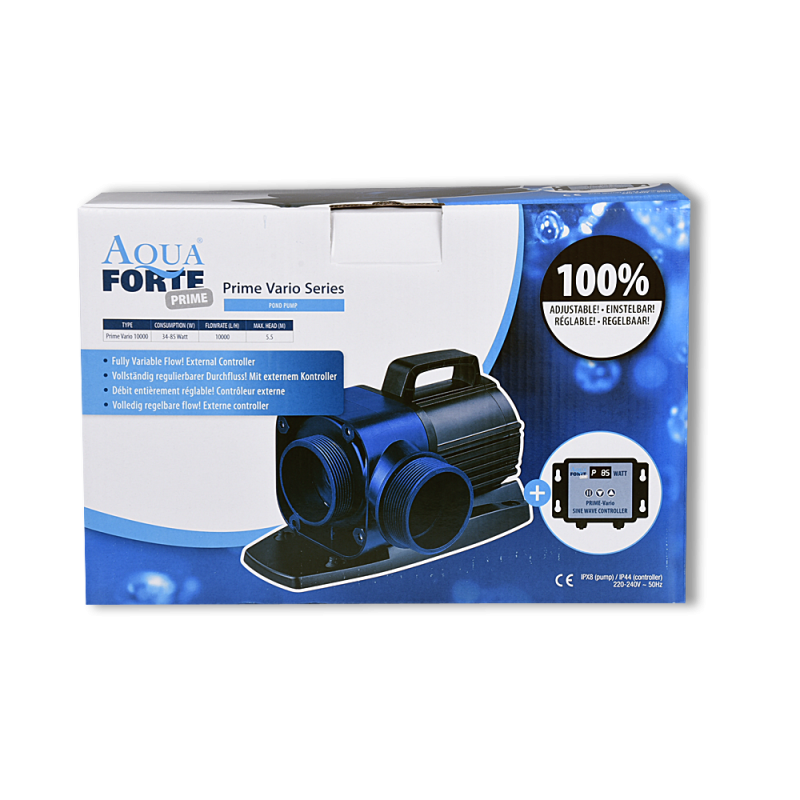 AquaForte PRIME Vario Teichpumpe 10.000