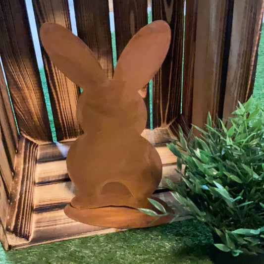 Edelrost Oster Hase 30cm